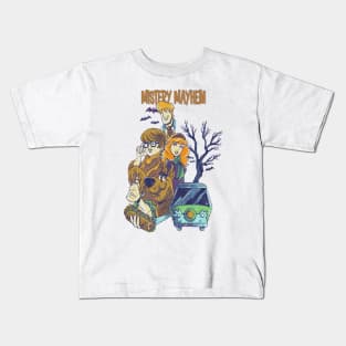 Mistery Mayhem Kids T-Shirt